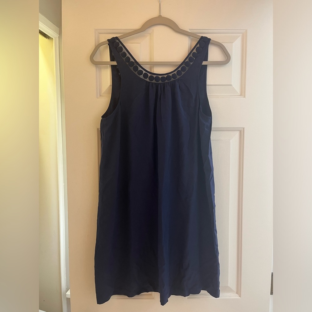 $250 Joie Size S Silk Sleeveless Tank Mini Dress(READ) - Picture 10 of 10